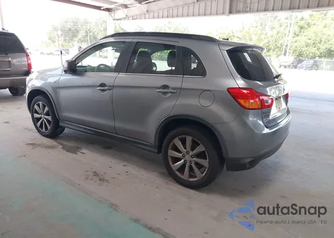 2013 Mitsubishi Outlander Sport Le z USA, uszkodzony, nr VIN 4A4AP5AU6DE016283